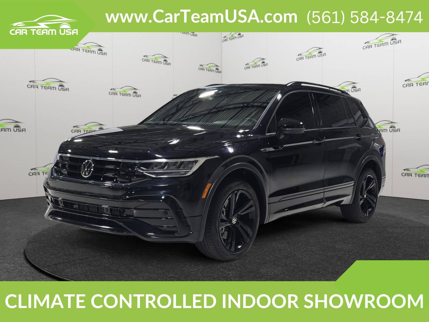 2023 Volkswagen Tiguan SE R-Line Black — SUV — 22,113 mi — Stuart, FL