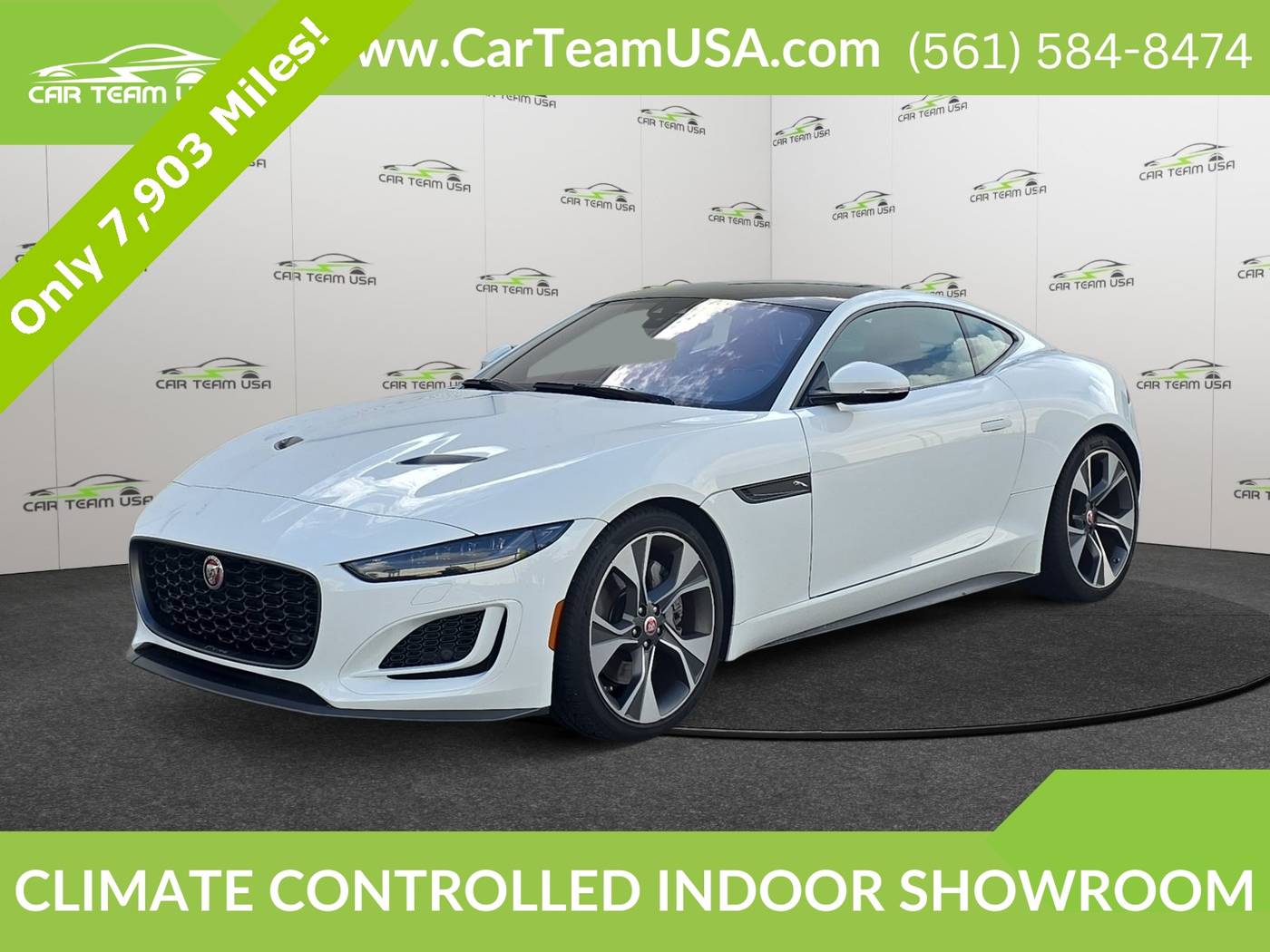 2021 Jaguar F-TYPE First Edition — Coupe — 7,903 mi — Stuart, FL