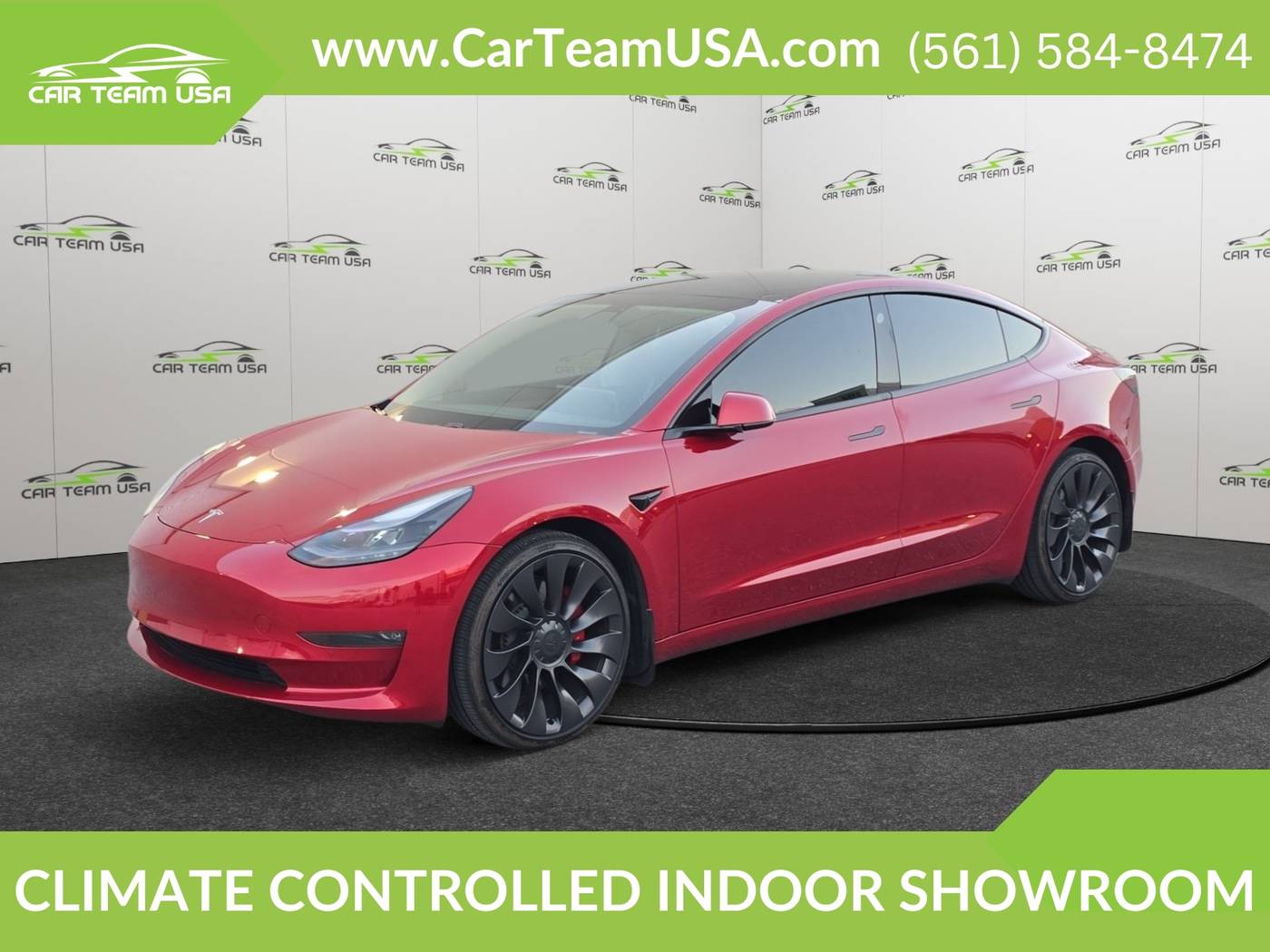 2021 Tesla Model 3 Performance — Sedan — 54,053 mi — Stuart, FL