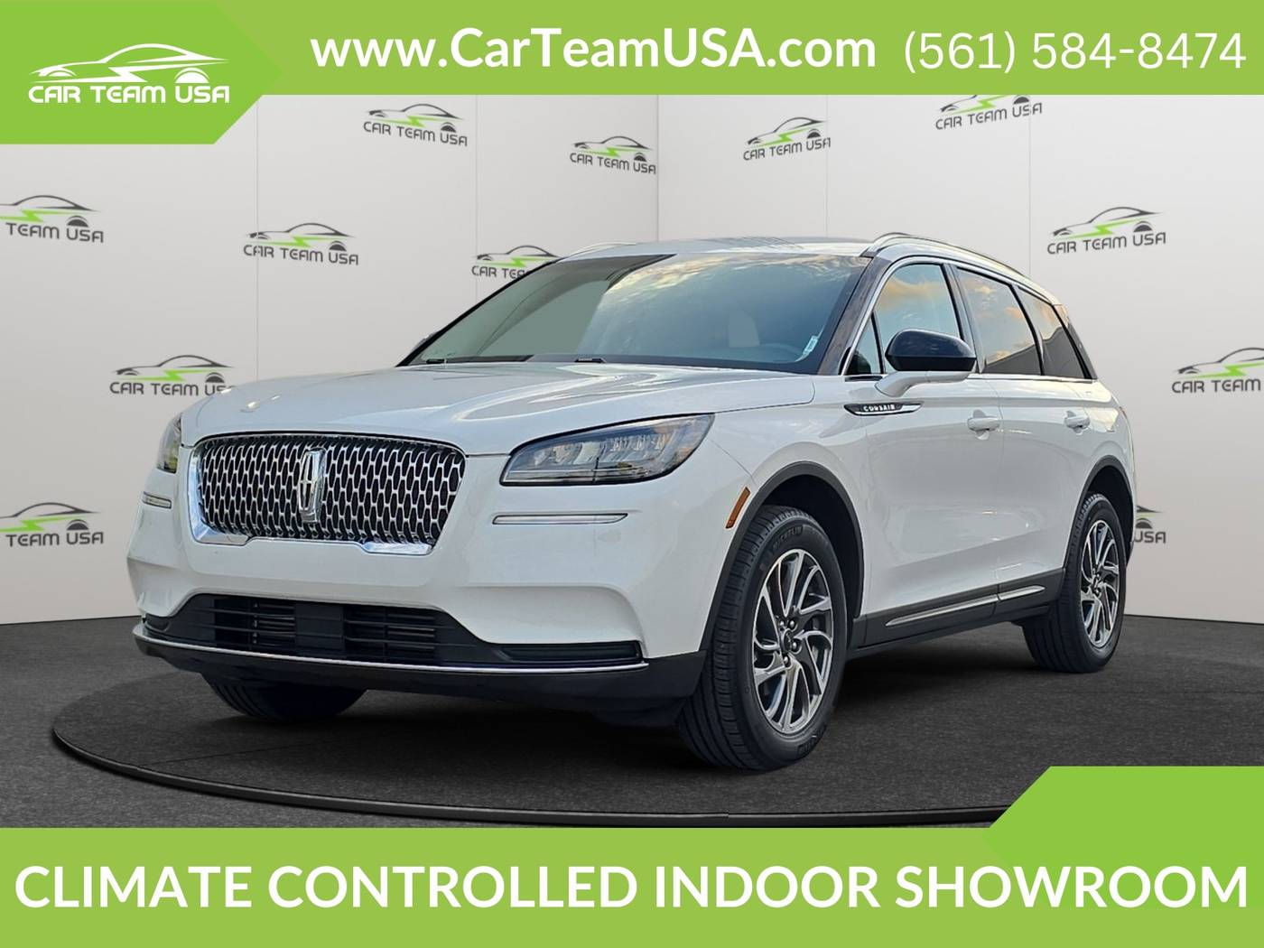 2021 Lincoln Corsair Standard — SUV — 7,877 mi — Stuart, FL