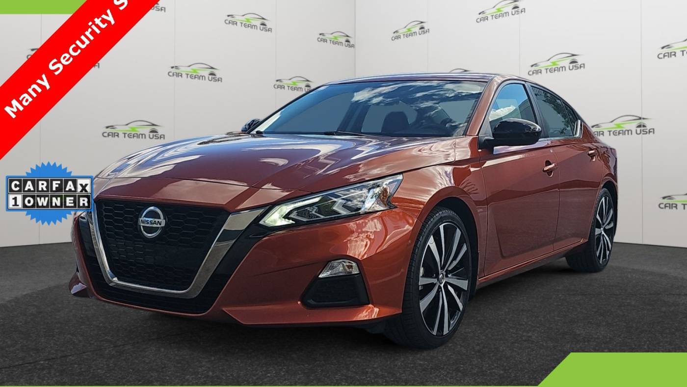 2022 Nissan Altima SR — Sedan — 62,195 mi — Stuart, FL