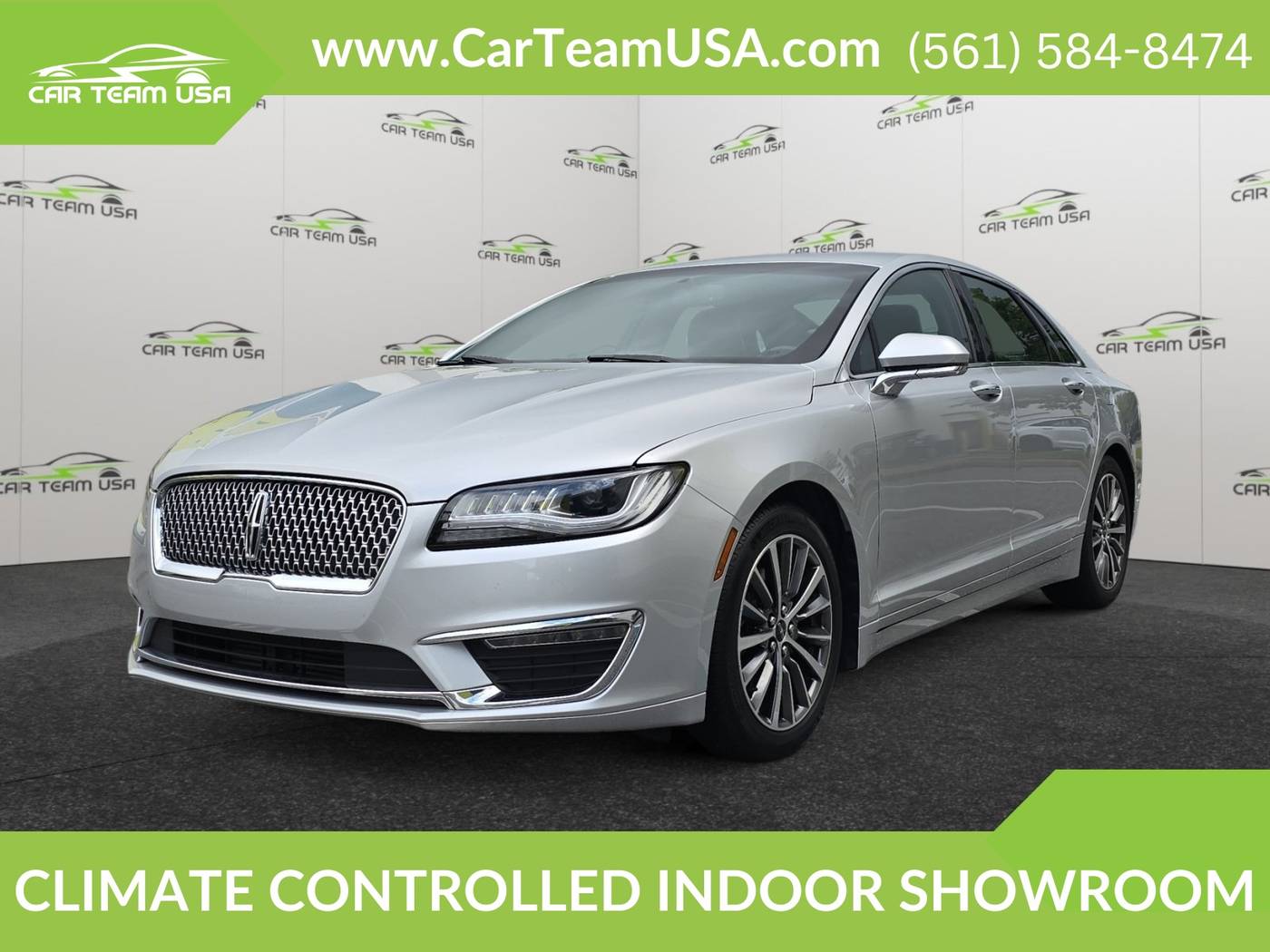 2017 Lincoln MKZ Select — Sedan — 44,507 mi — Stuart, FL