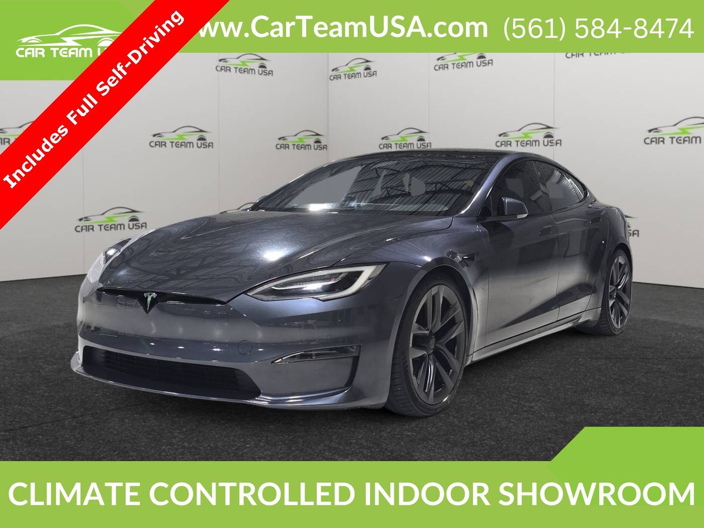 2021 Tesla Model S Plaid — Hatchback — 41,937 mi — Stuart, FL
