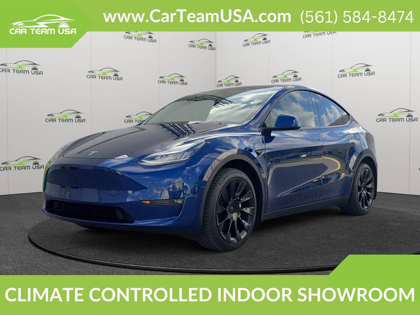 2021 Tesla Model Y Long Range — SUV — 48,256 mi — Stuart, FL