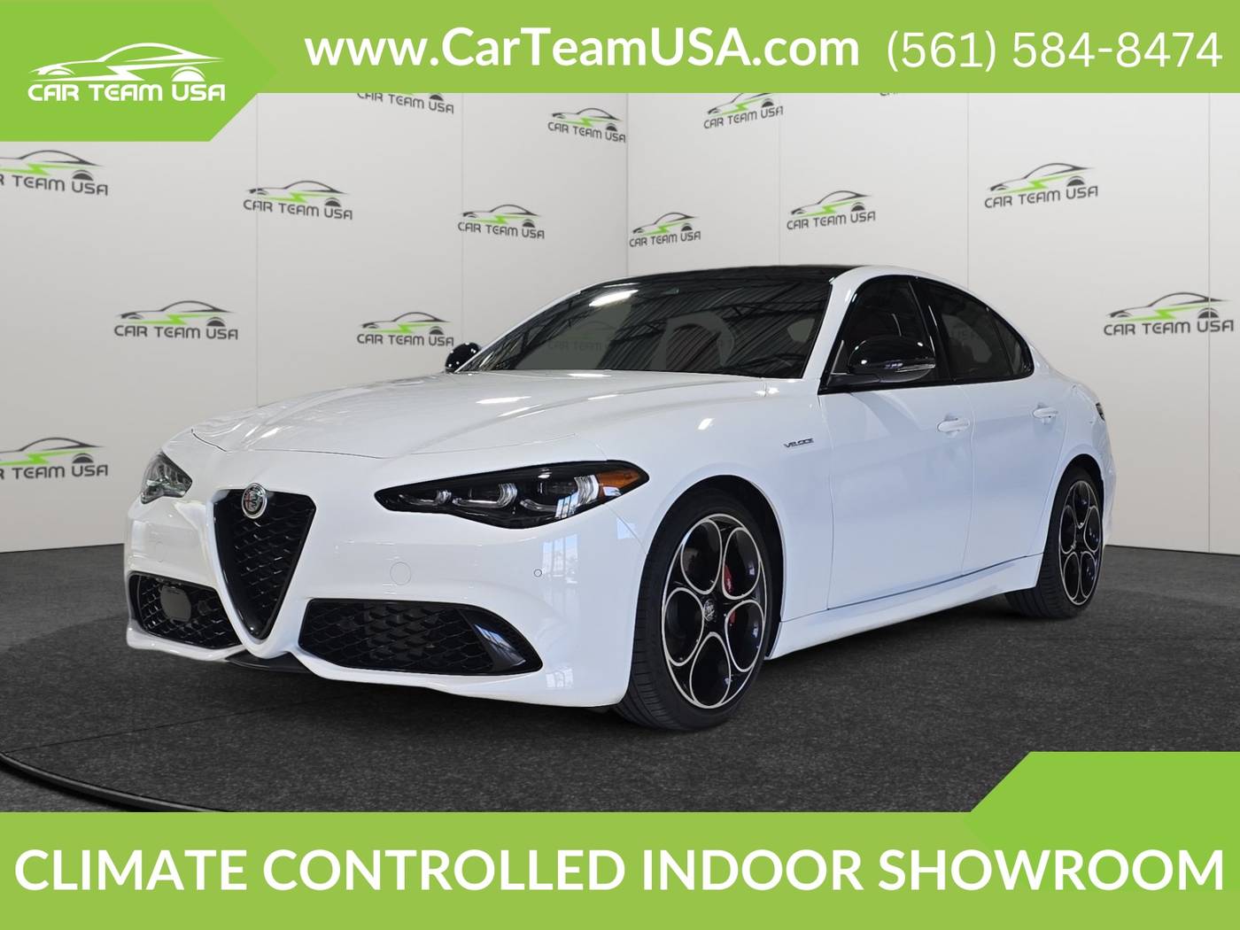 2024 Alfa Romeo Giulia Veloce — Sedan — 10,153 mi — Stuart, FL