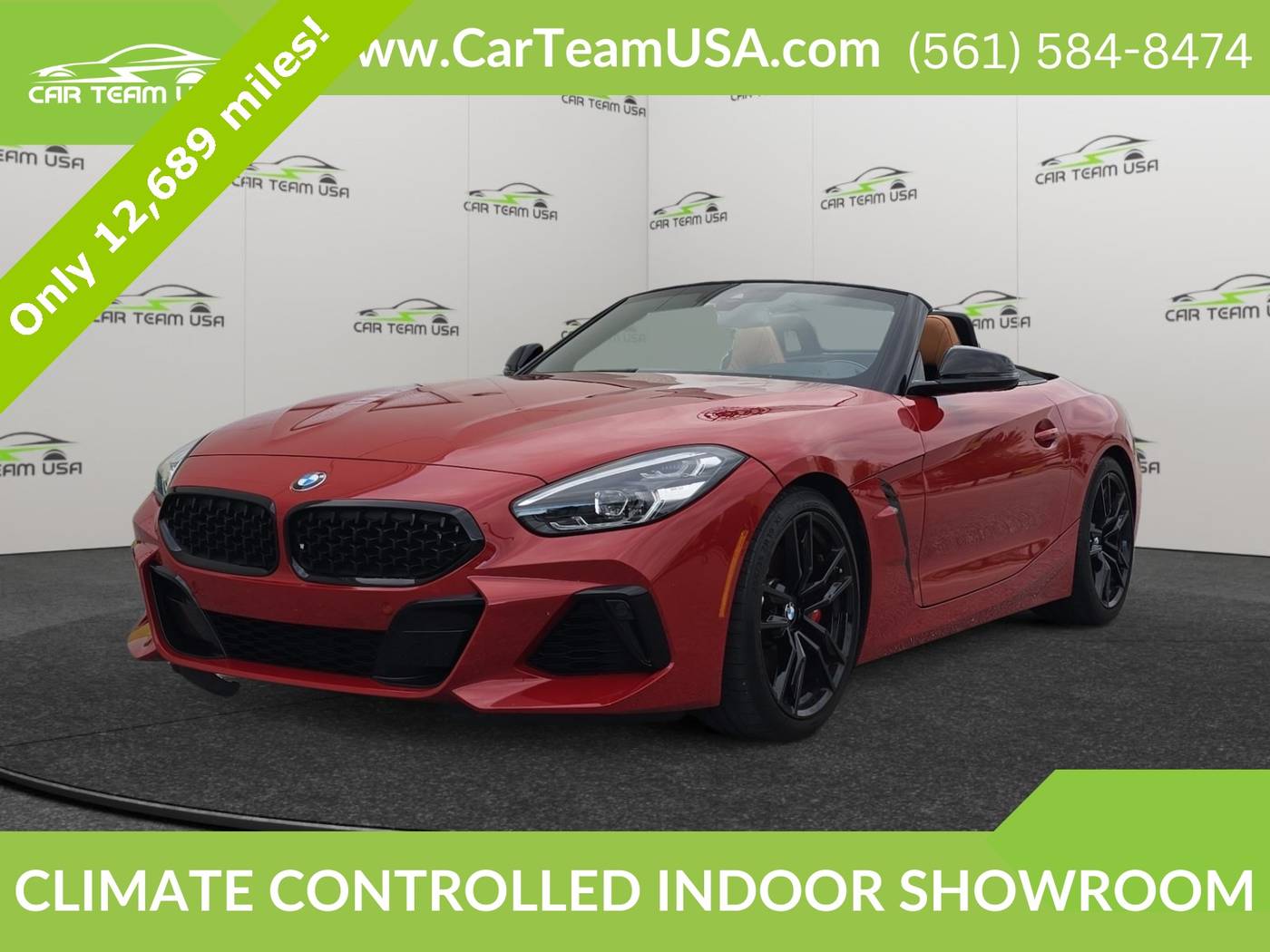 2022 BMW Z4 M40i — Convertible — 12,689 mi — Stuart, FL