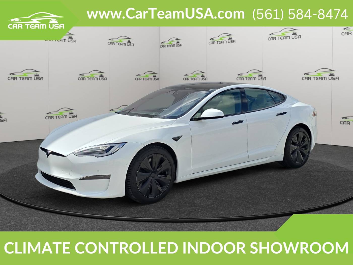 2021 Tesla Model S Long Range — Hatchback — 46,038 mi — Stuart, FL