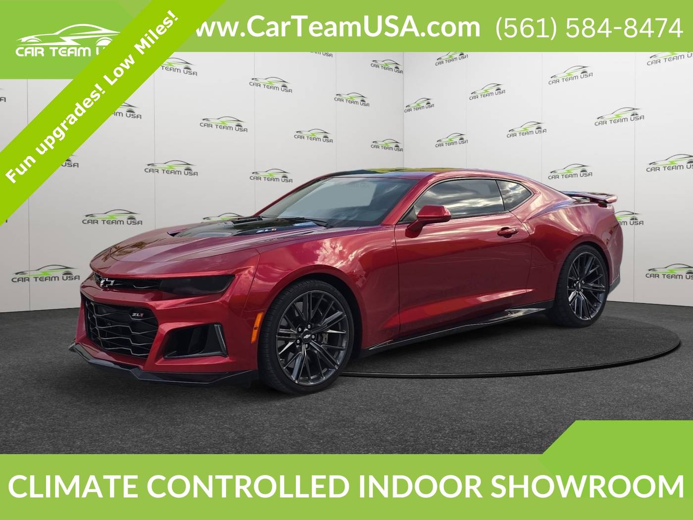 2017 Chevrolet Camaro ZL1 — Coupe — 32,875 mi — Stuart, FL