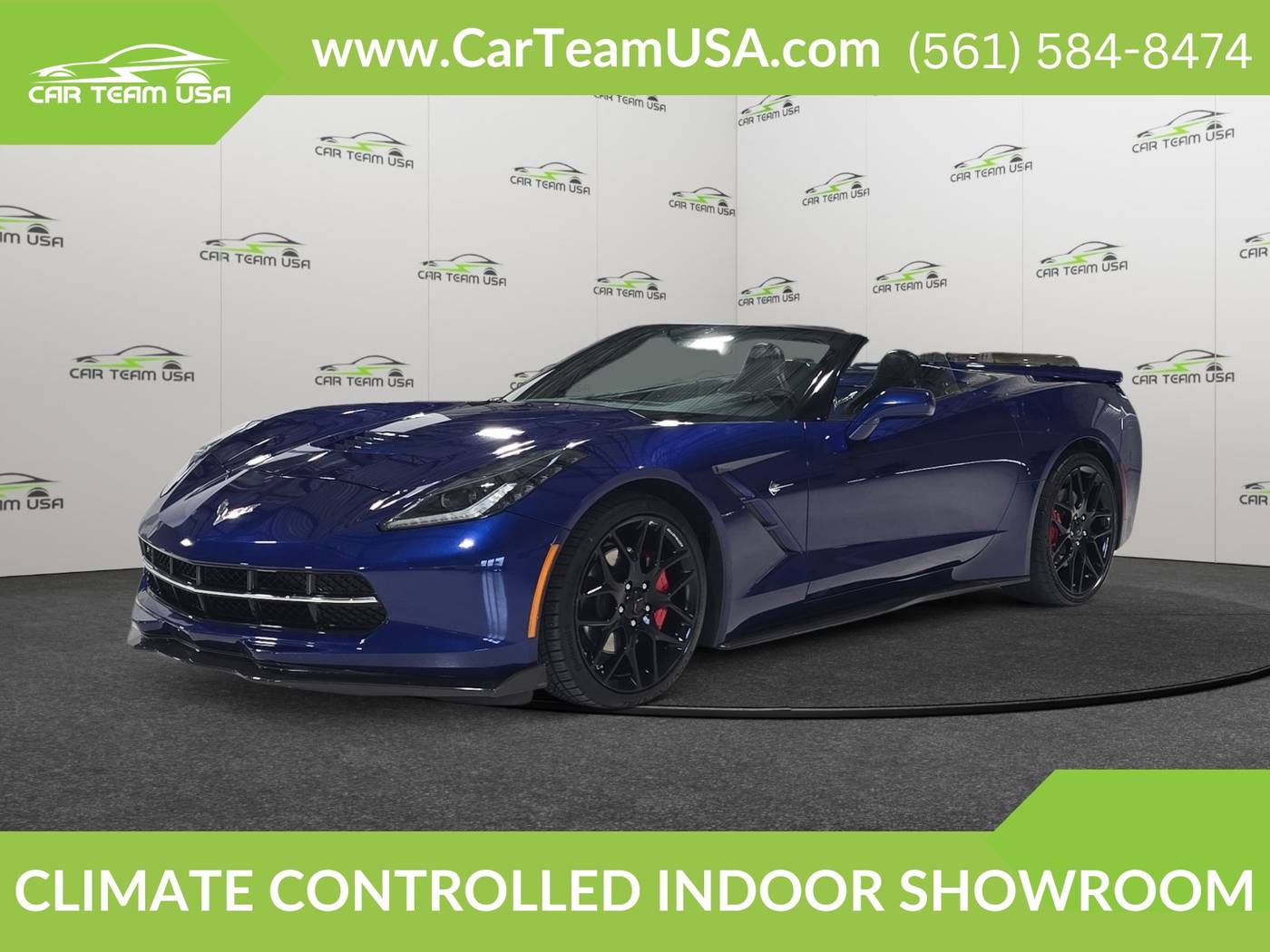 2019 Chevrolet Corvette 1LT — Convertible — 25,077 mi — Stuart, FL