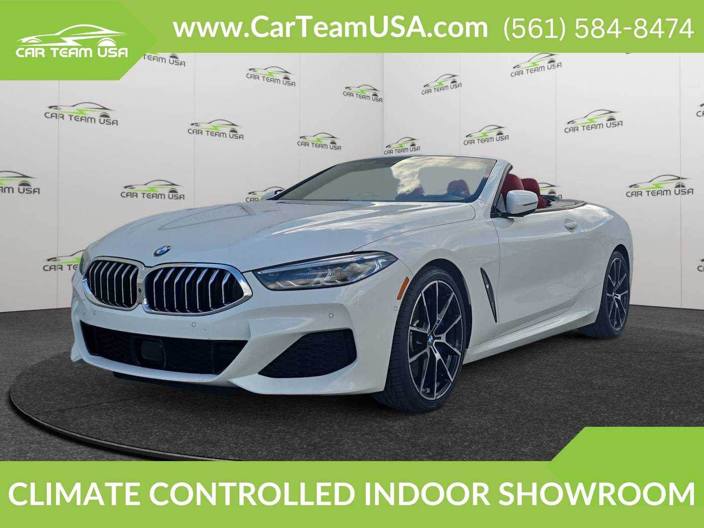 2022 BMW 8 Series 840i — Convertible — 18,452 mi — Stuart, FL