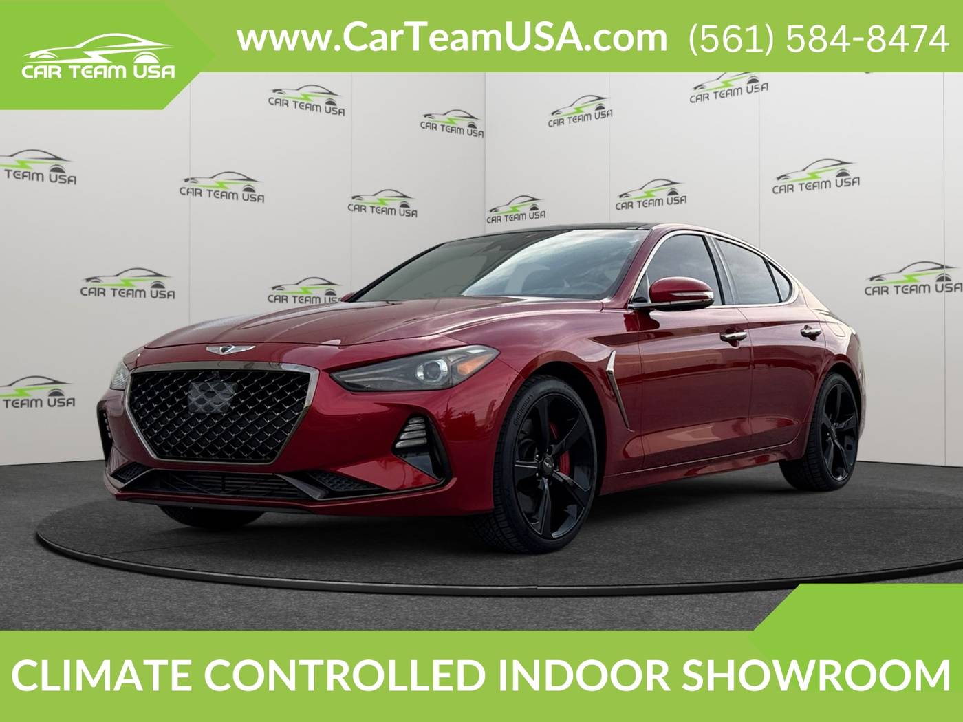 2019 Genesis G70 Advanced — Sedan — 58,883 mi — Stuart, FL