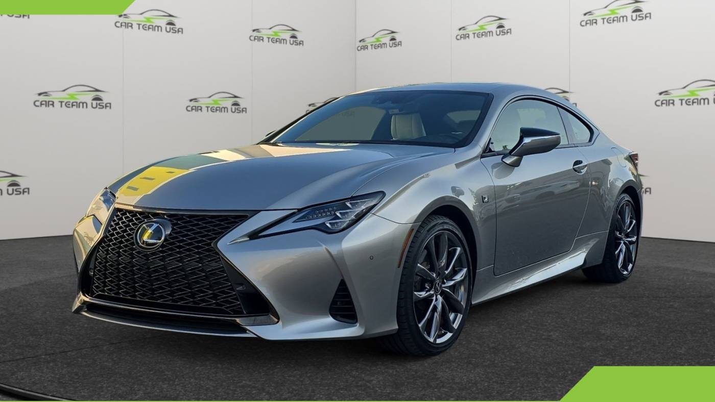 2022 Lexus RC RC 350 F SPORT — Coupe — 9,693 mi — Stuart, FL