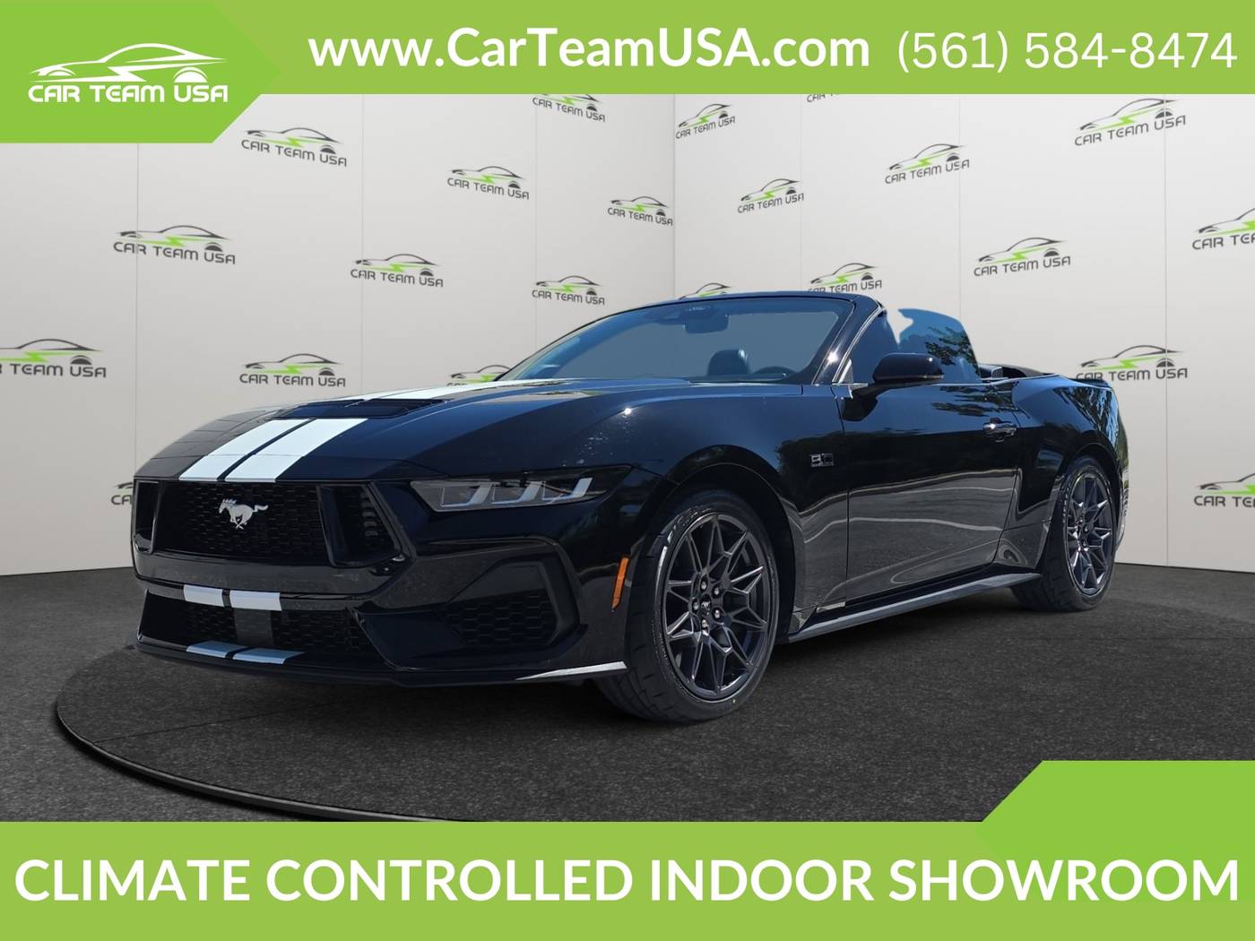 2024 Ford Mustang GT Premium — Convertible — 11,771 mi — Stuart, FL