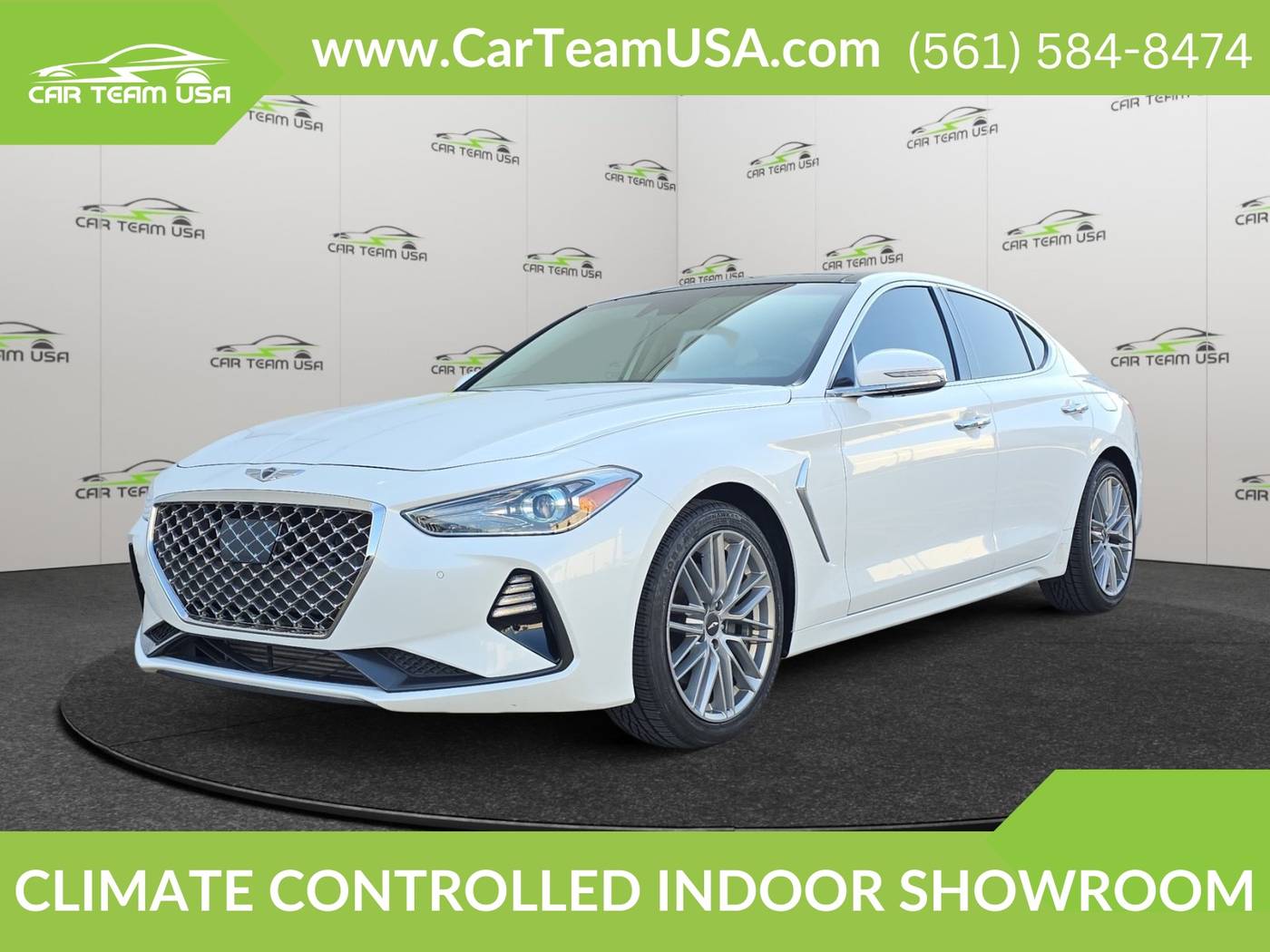 2020 Genesis G70 2.0T — Sedan — 31,991 mi — Stuart, FL