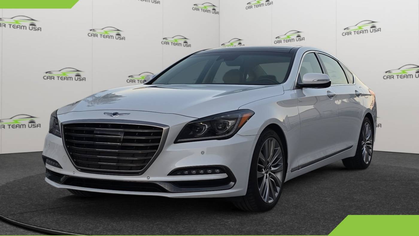2020 Genesis G80 Ultimate — Sedan — 46,269 mi — Stuart, FL