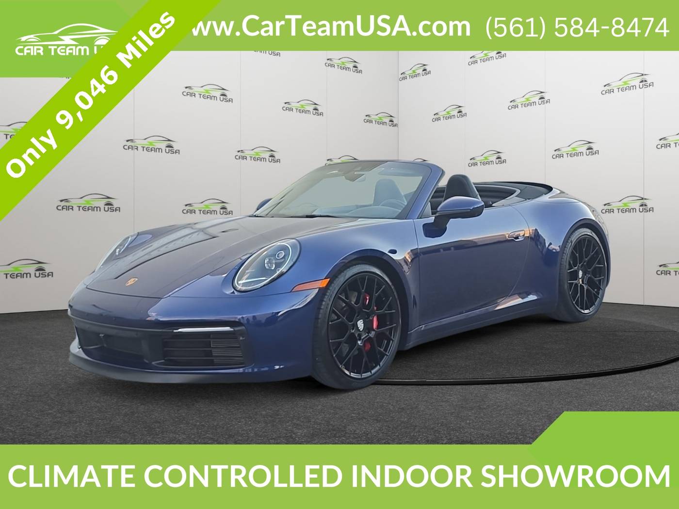 2021 Porsche 911 Carrera S — Convertible — 9,046 mi — Stuart, FL