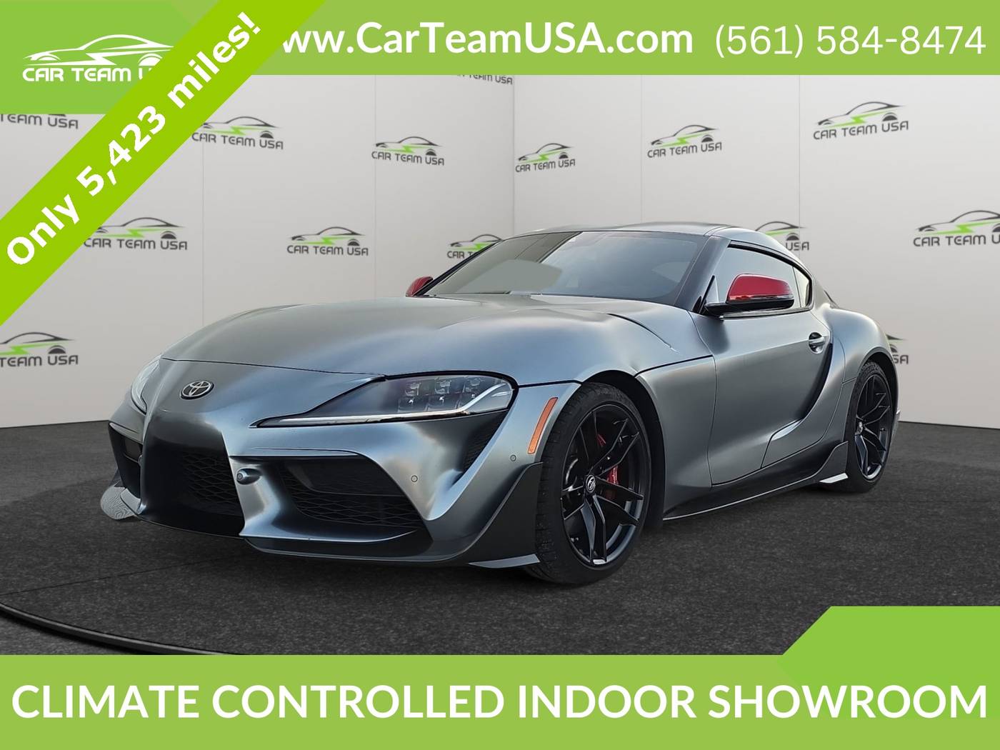 2022 Toyota GR Supra 3.0 — Coupe — 5,423 mi — Stuart, FL