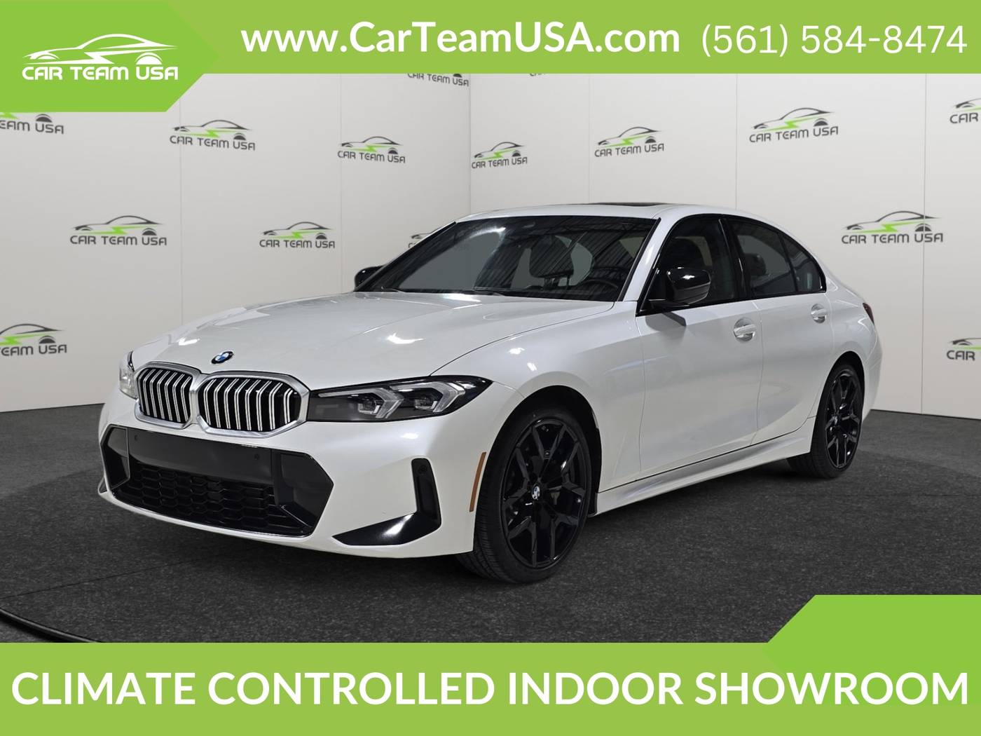 2025 BMW 3 Series 330i — Sedan — 8,901 mi — Stuart, FL