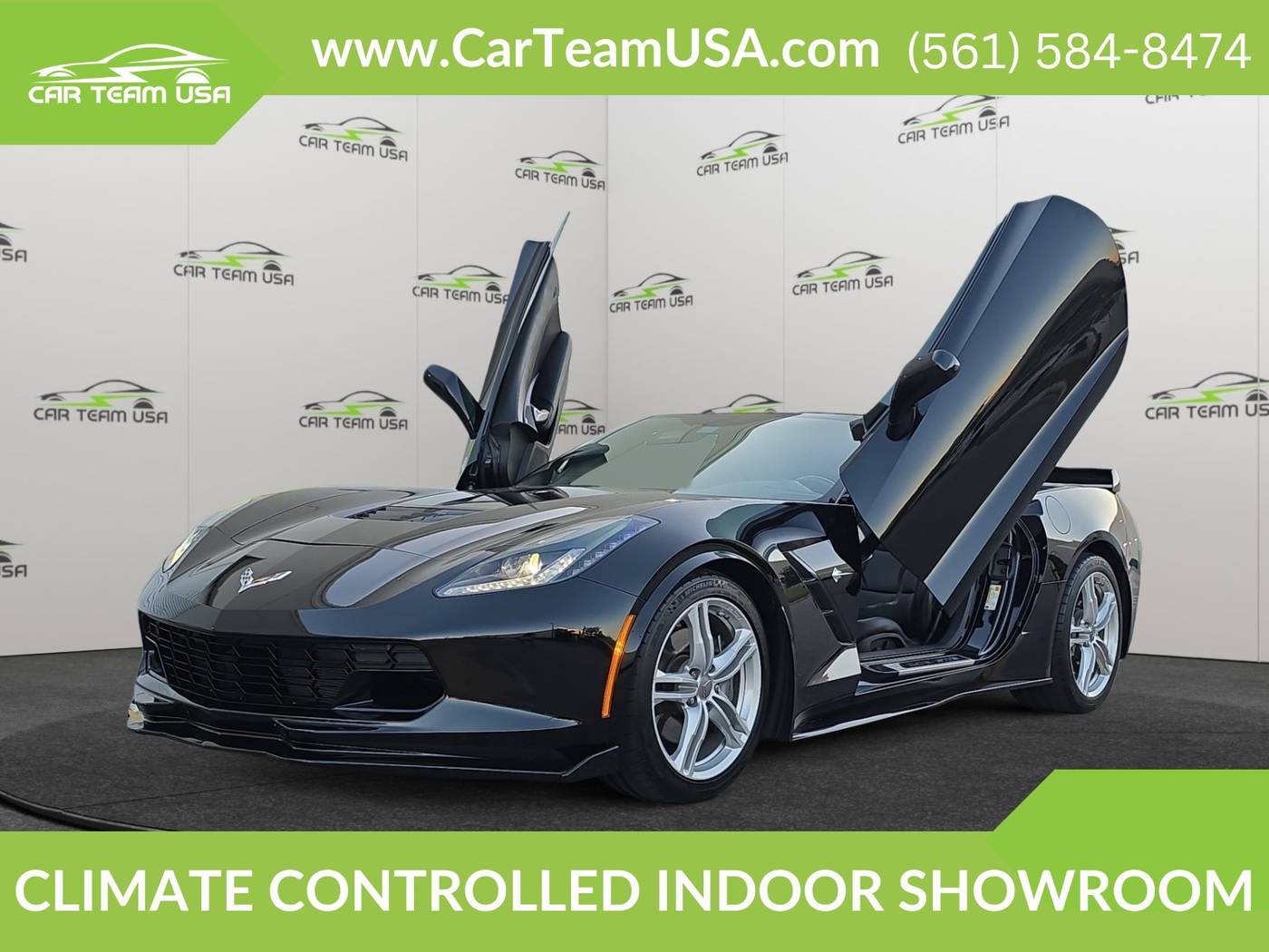 2017 Chevrolet Corvette 1LT — Coupe — 22,957 mi — Stuart, FL