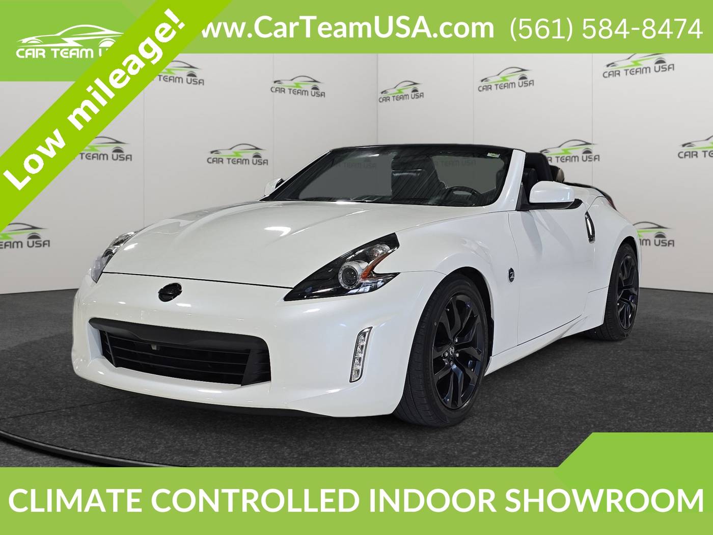 2018 Nissan 370Z Base — Convertible — 24,287 mi — Stuart, FL