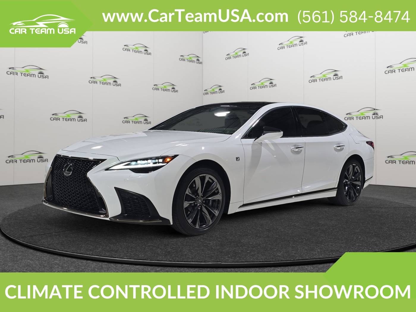 2022 Lexus LS LS 500 F SPORT — Sedan — 21,455 mi — Stuart, FL