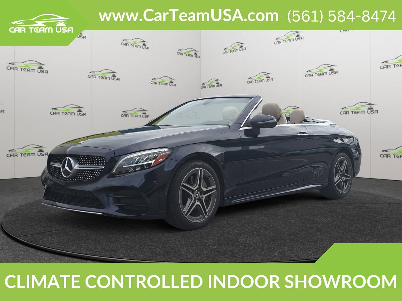 2020 Mercedes-Benz C-Class C 300 — Convertible — 42,670 mi — Stuart, FL