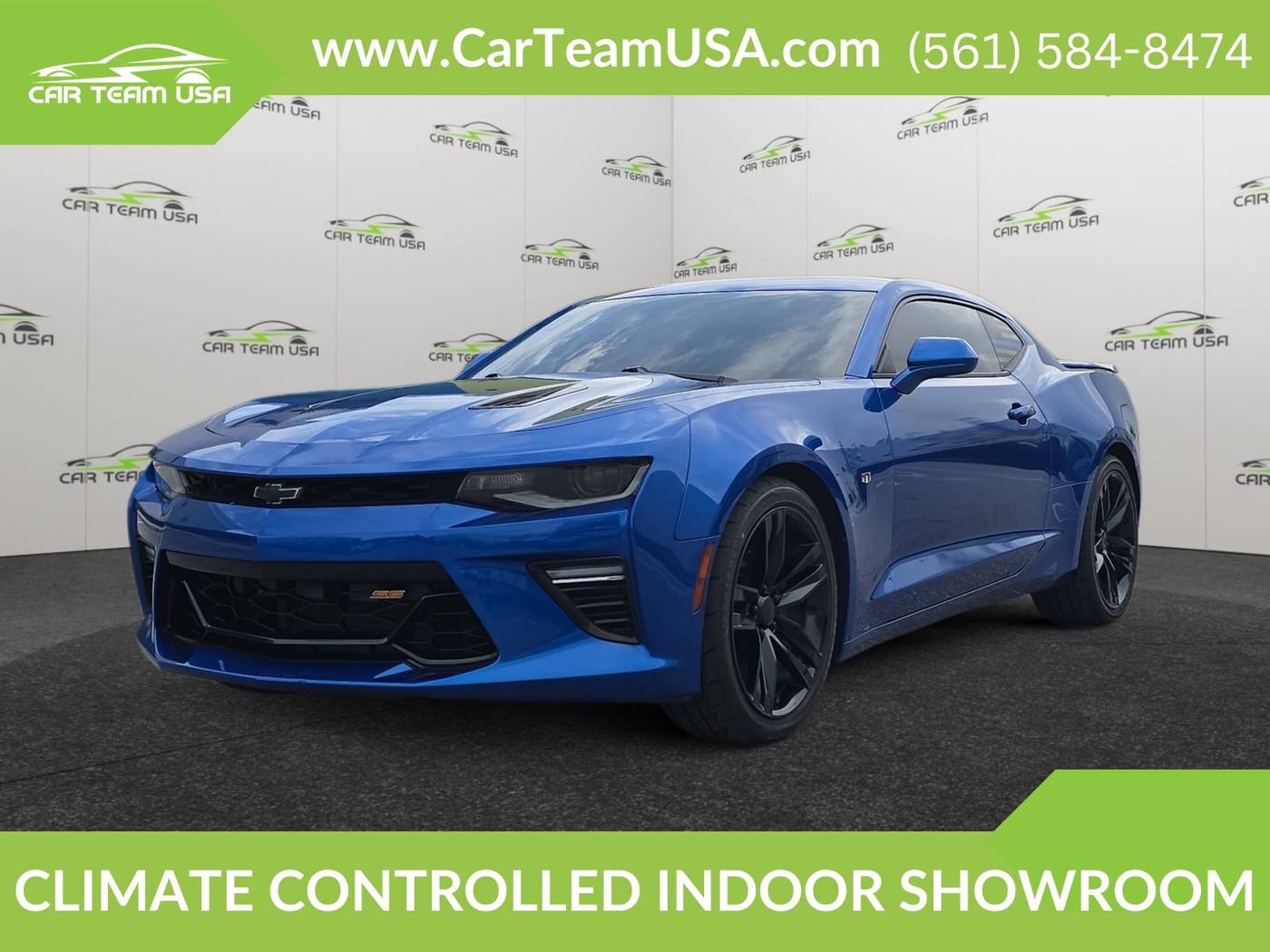 2017 Chevrolet Camaro 2SS — Coupe — 68,139 mi — Stuart, FL
