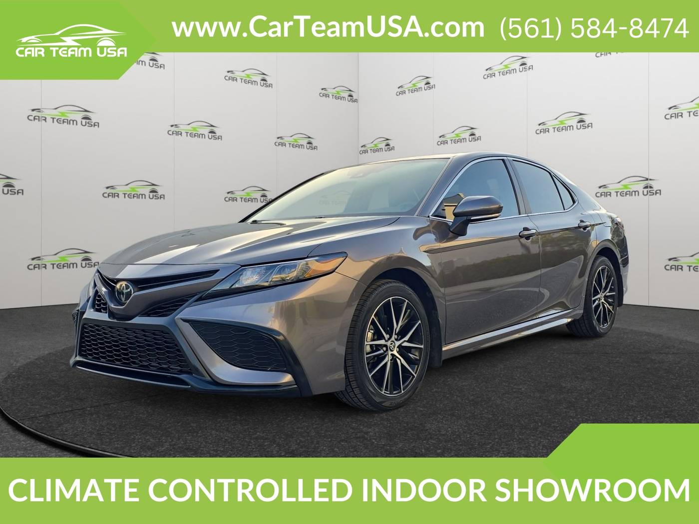 2023 Toyota Camry SE — Sedan — 35,031 mi — Stuart, FL