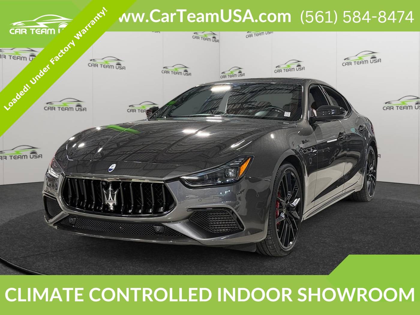 2022 Maserati Ghibli Modena Q4 — Sedan — 30,584 mi — Stuart, FL