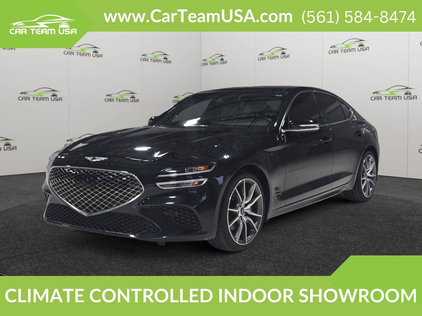 2022 Genesis G70 2.0T — Sedan — 29,240 mi — Stuart, FL