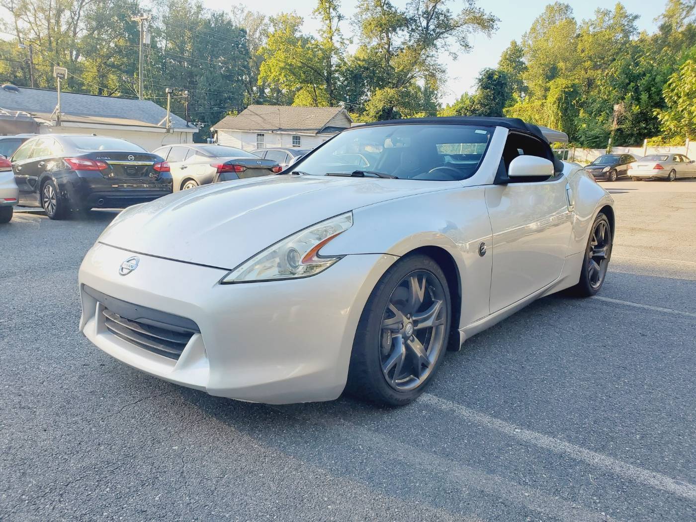 2012 Nissan 370Z Touring — Convertible — 106,366 mi — Fredericksburg, VA
