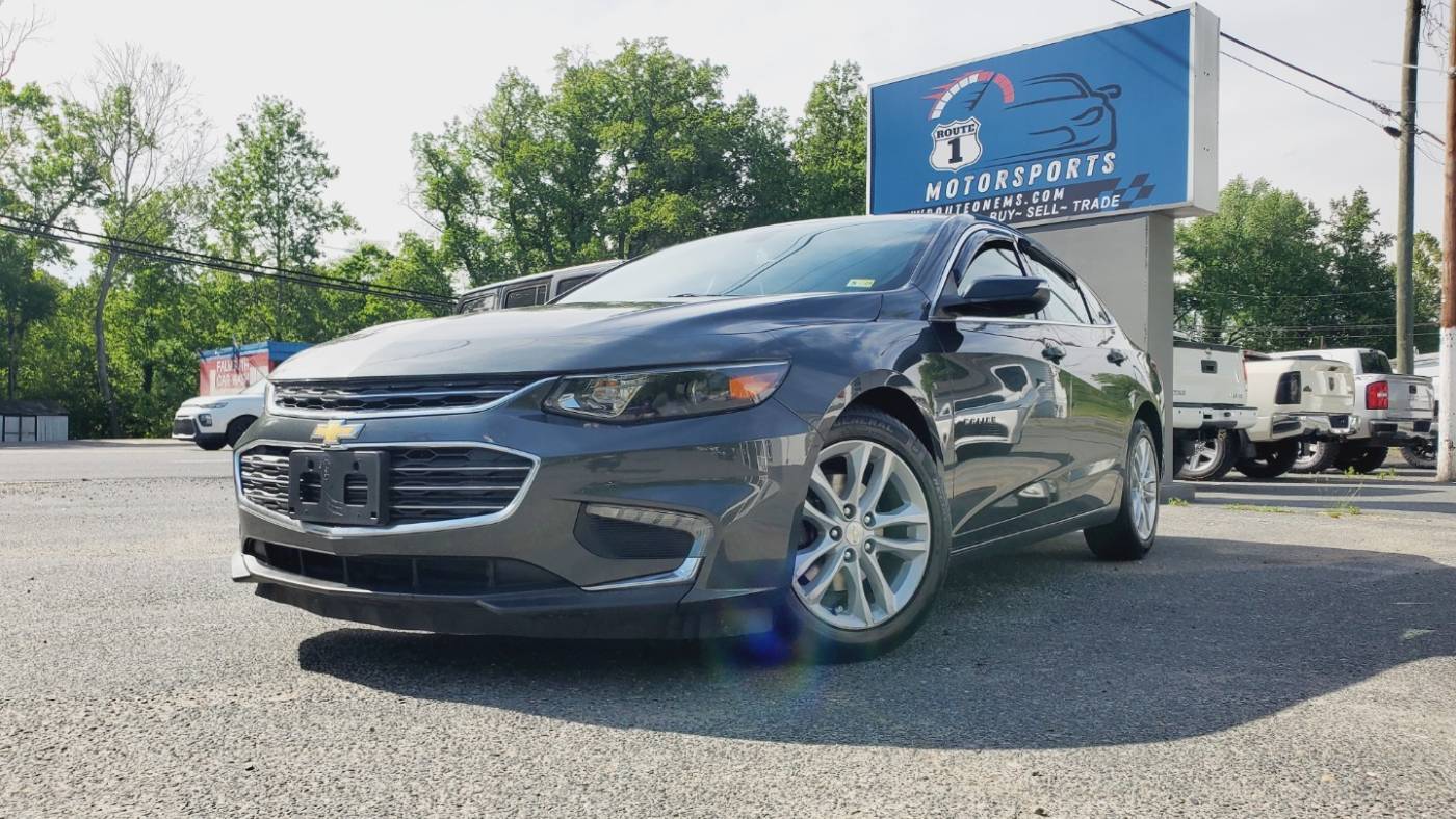 2016 Chevrolet Malibu LT — Sedan — 80,707 mi — Fredericksburg, VA