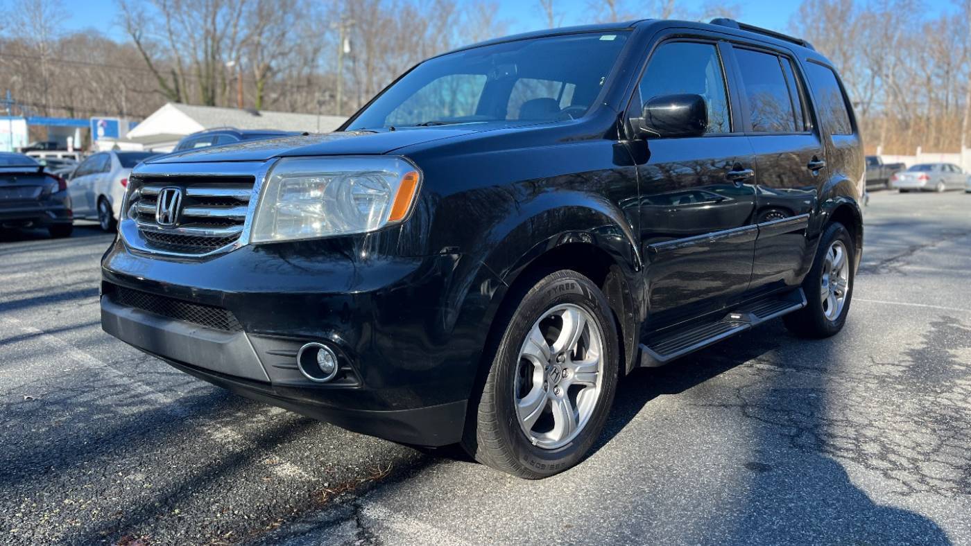 2014 Honda Pilot EX-L — SUV — 136,066 mi — Fredericksburg, VA