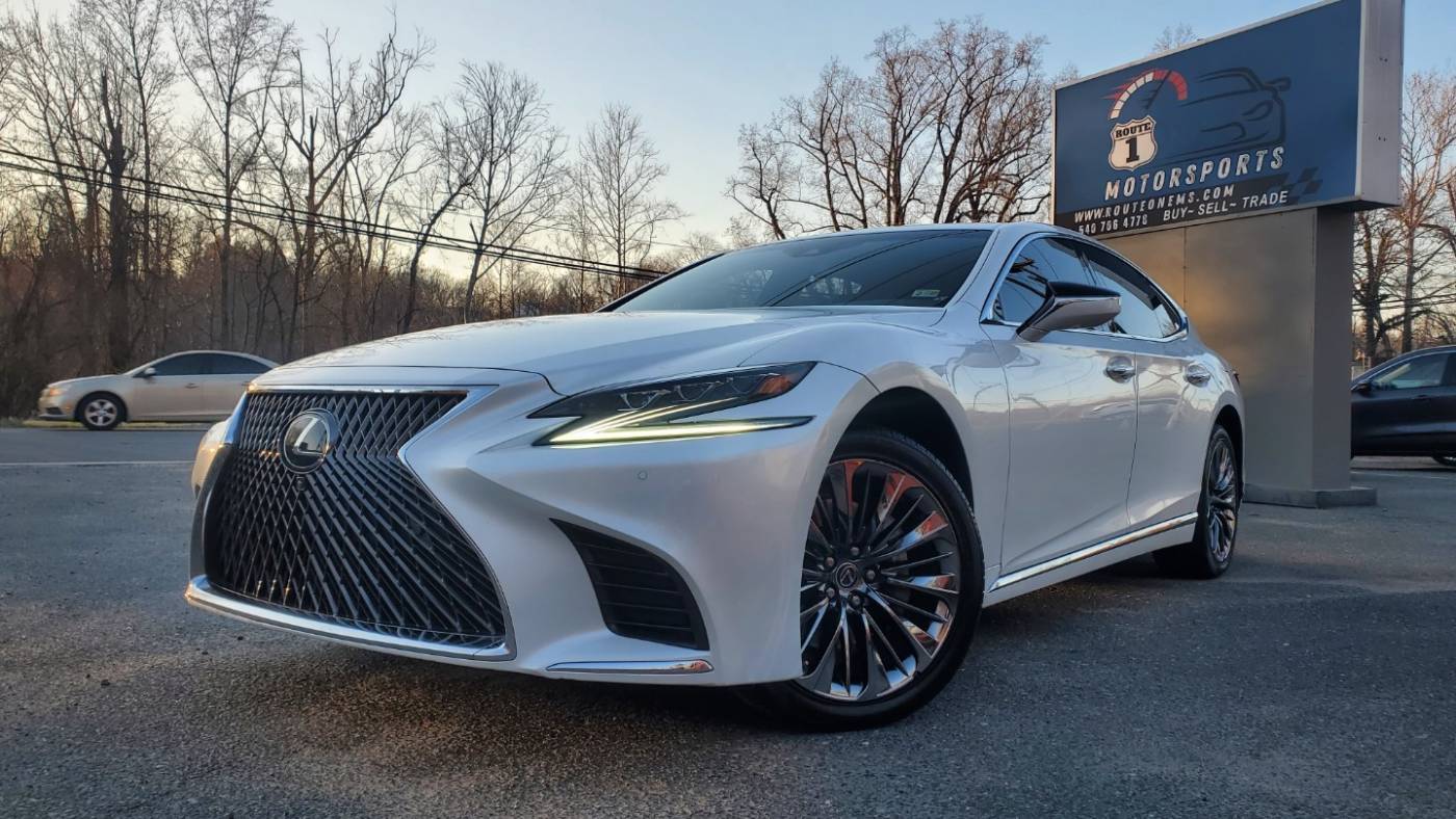 2018 Lexus LS LS 500 — Sedan — 38,082 mi — Fredericksburg, VA