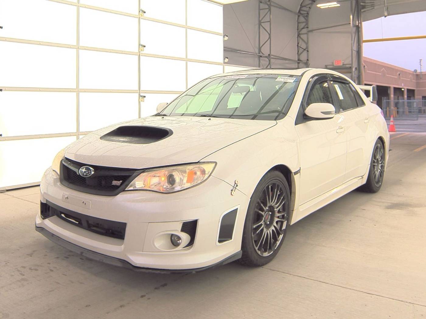2012 Subaru Impreza WRX STI Limited — Sedan — 123,504 mi — Fredericksburg, VA
