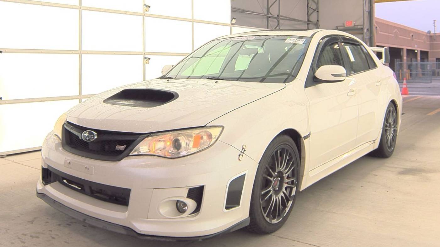 2012 Subaru Impreza WRX STi WRX STI Limited