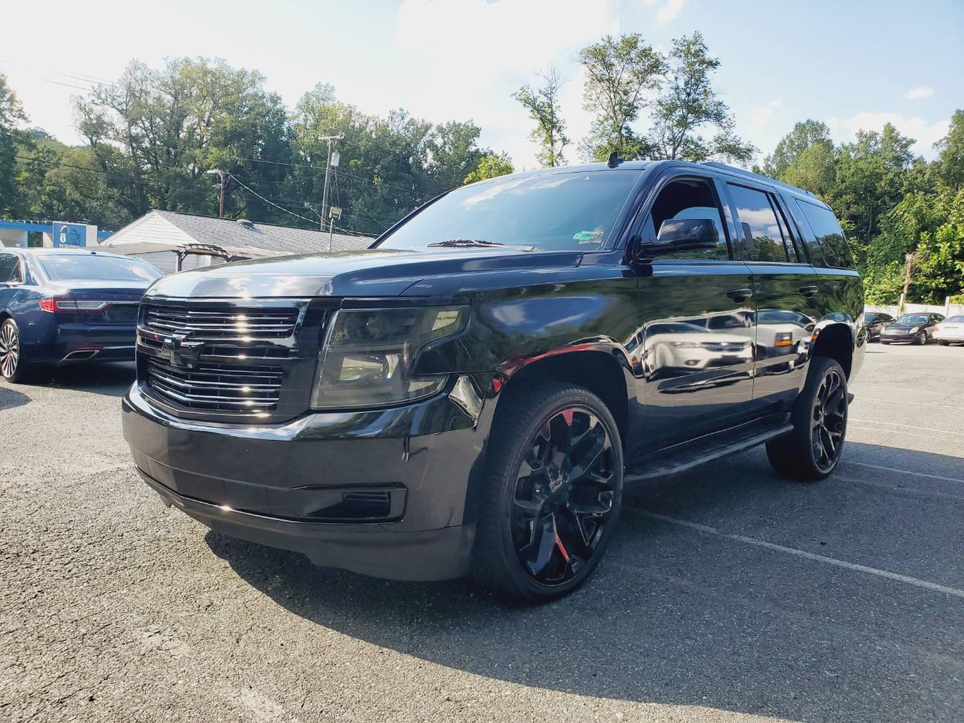 2015 Chevrolet Tahoe LT — SUV — 84,381 mi — Fredericksburg, VA