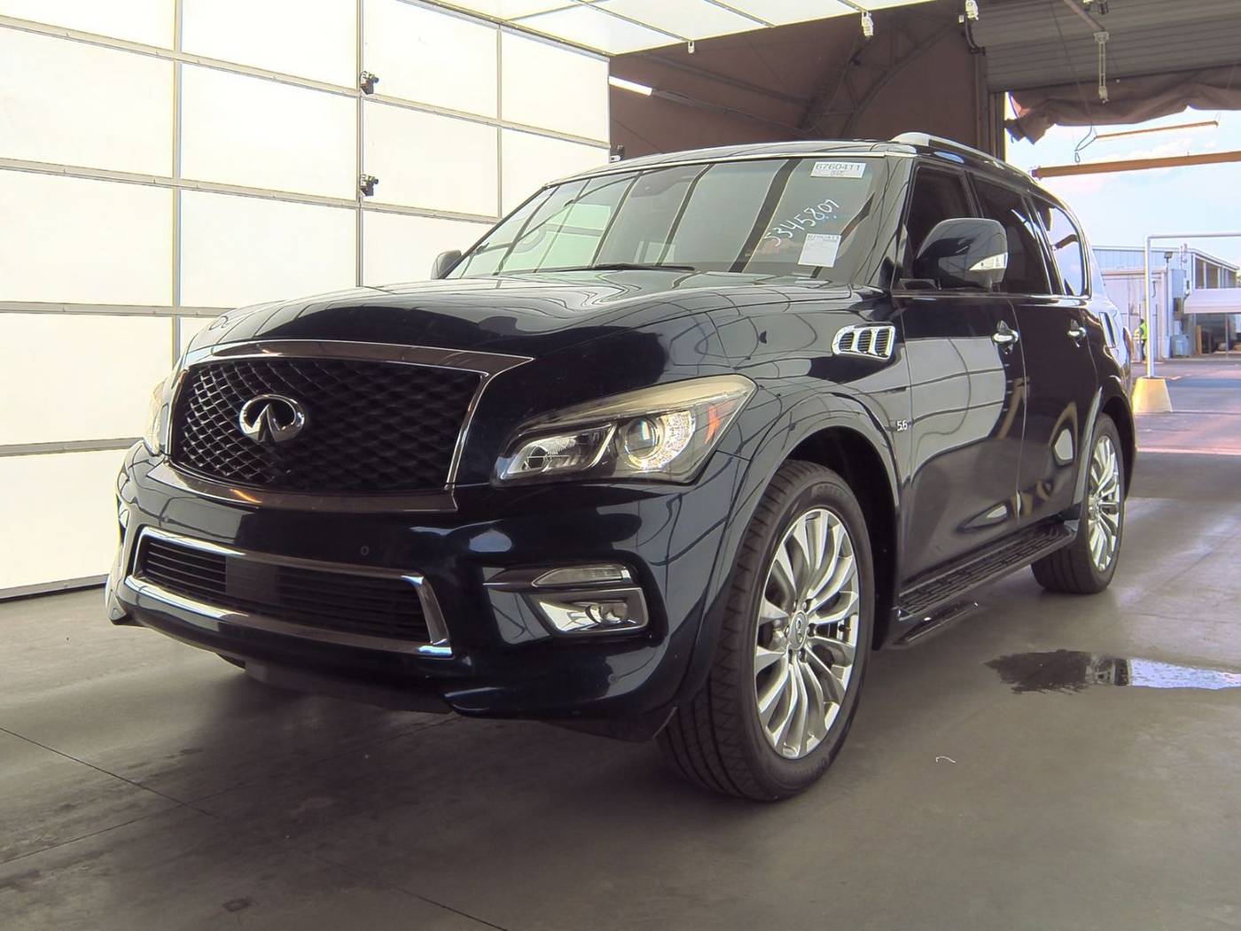 2017 INFINITI QX80 Standard — SUV — 130,986 mi — Fredericksburg, VA