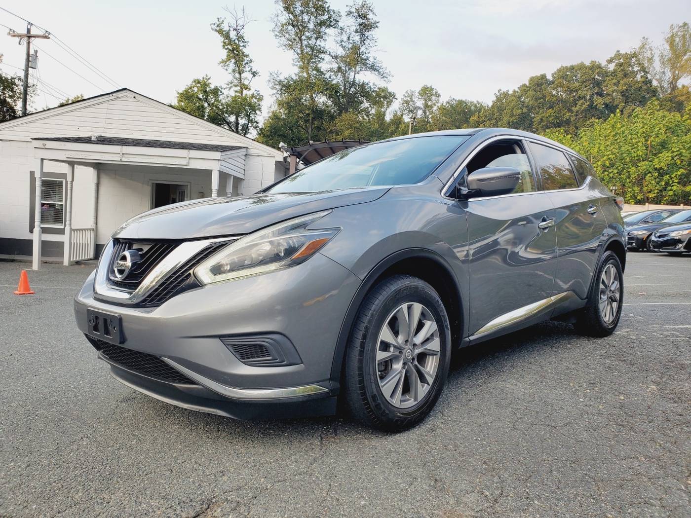 2018 Nissan Murano S — SUV — 110,785 mi — Fredericksburg, VA