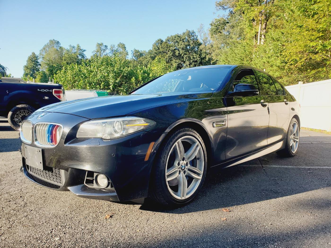 2014 BMW 5 Series 550i — Sedan — 114,758 mi — Fredericksburg, VA