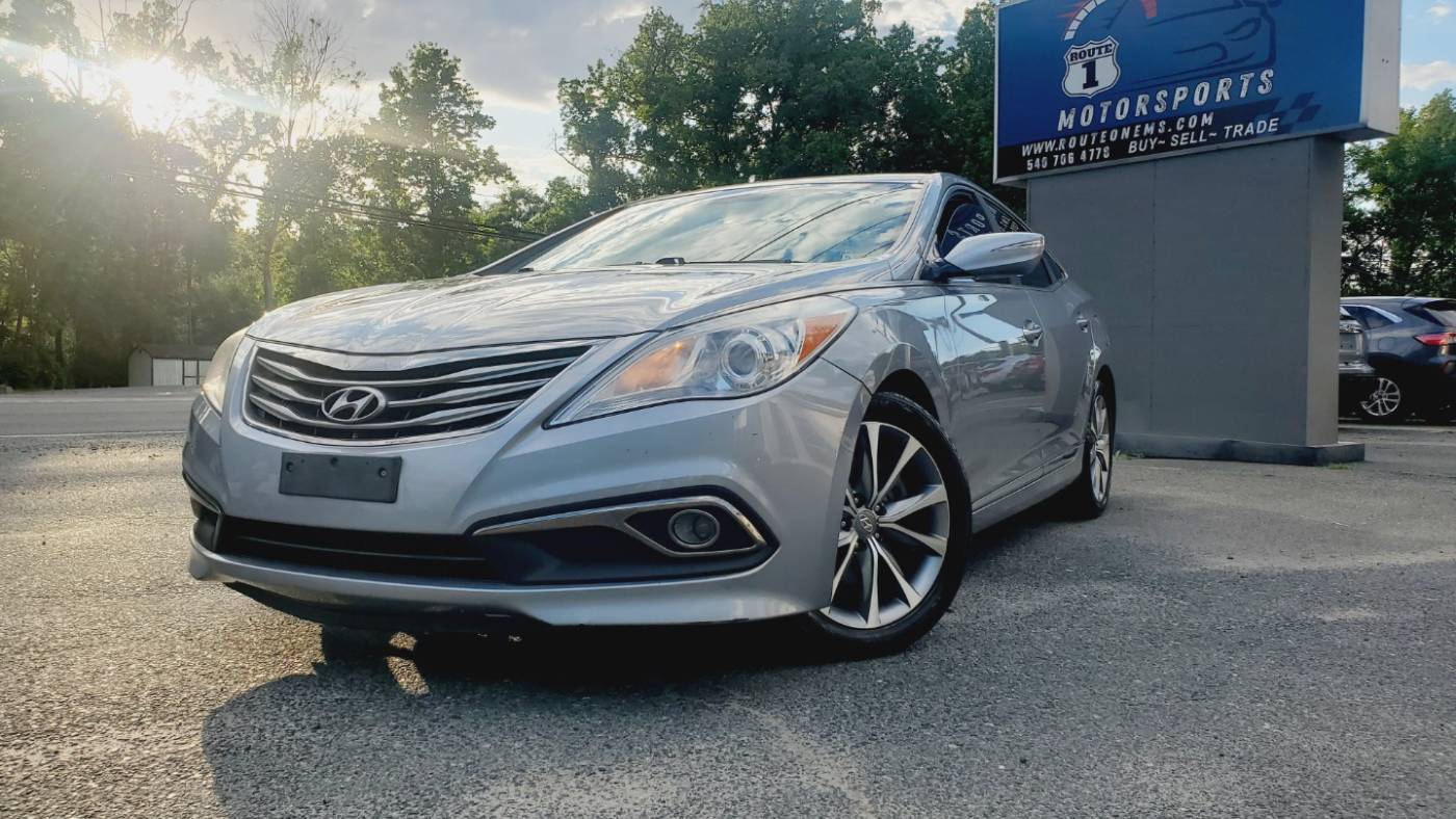 2016 Hyundai Azera Base — Sedan — 77,192 mi — Fredericksburg, VA