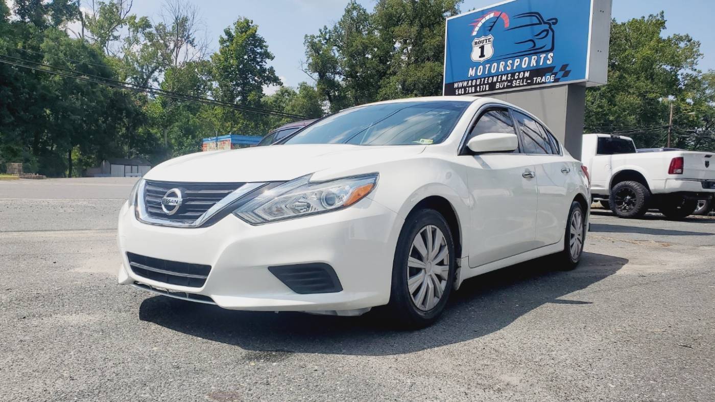 2017 Nissan Altima 2.5 S — Sedan — 84,532 mi — Fredericksburg, VA
