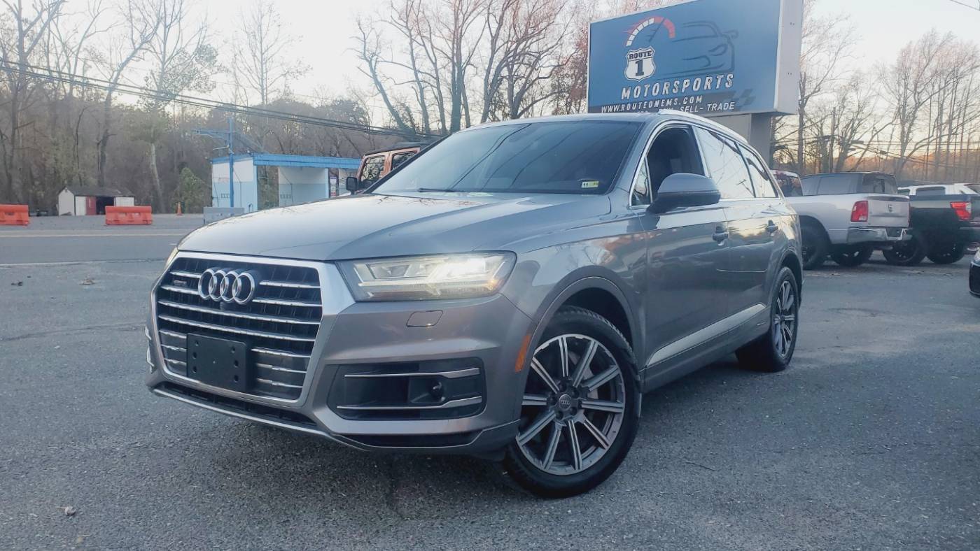 2017 Audi Q7 Premium Plus — SUV — 115,232 mi — Fredericksburg, VA