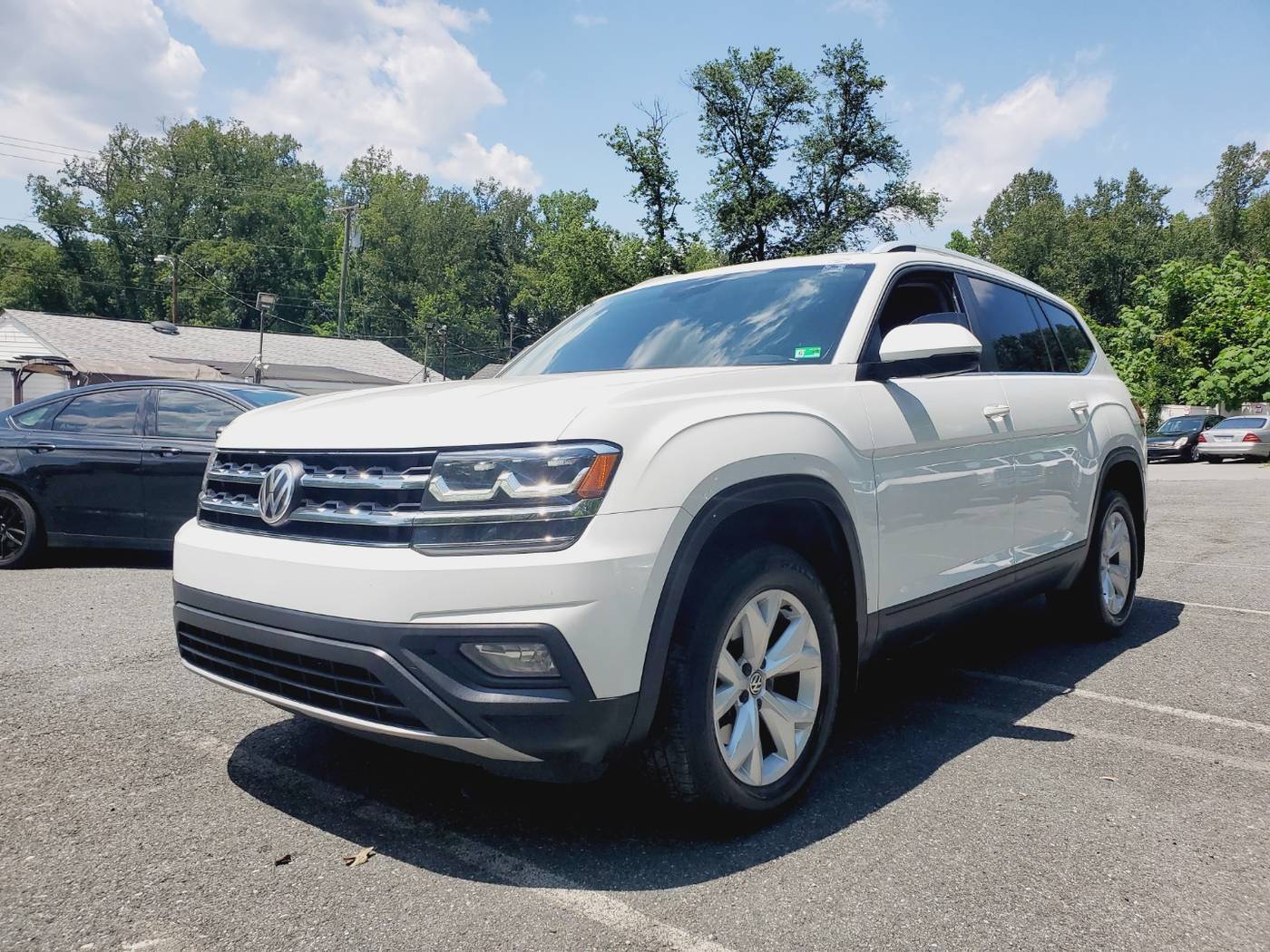 2018 Volkswagen Atlas SE — SUV — 114,531 mi — Fredericksburg, VA