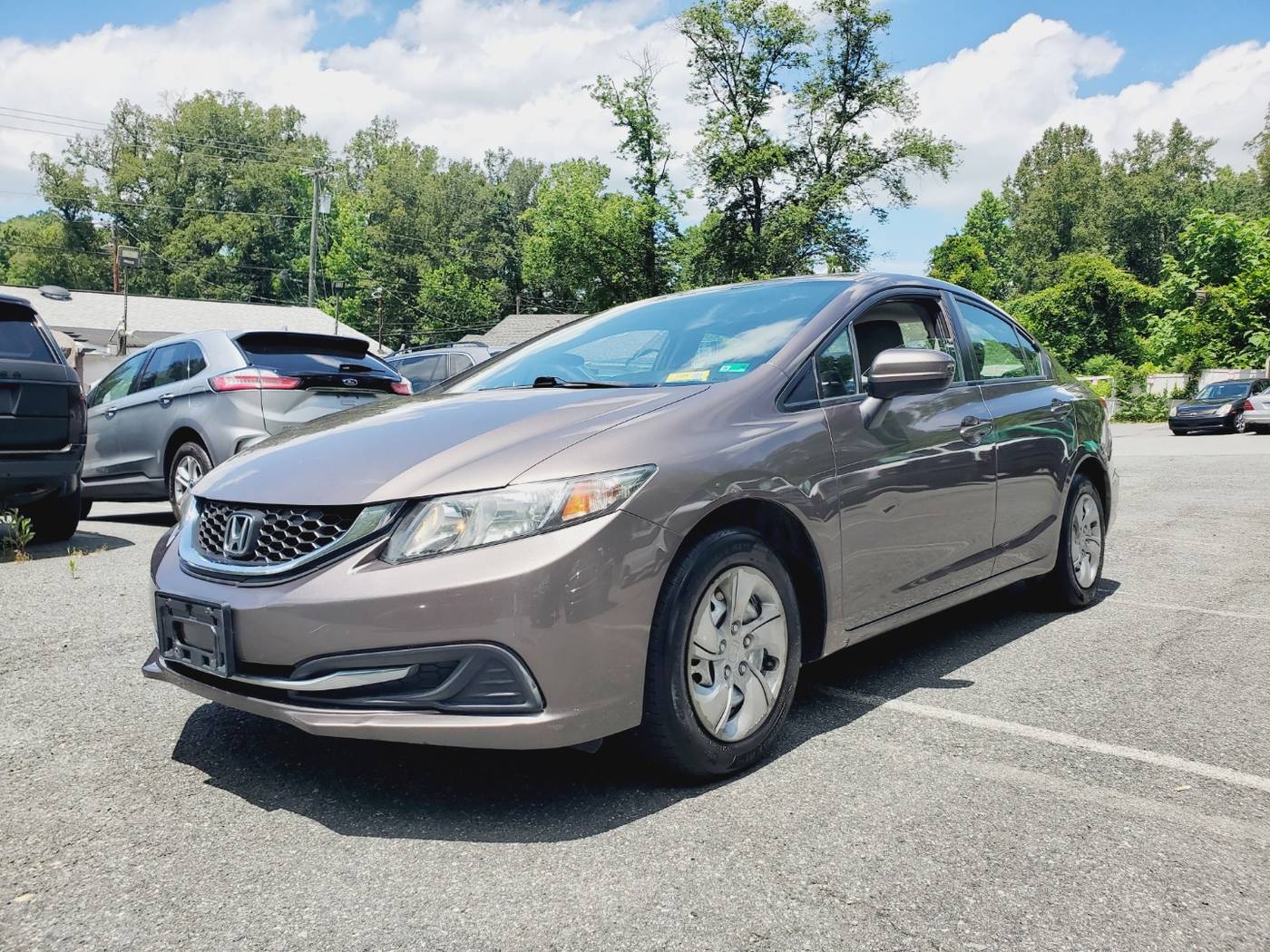 2014 Honda Civic LX — Sedan — 81,180 mi — Fredericksburg, VA
