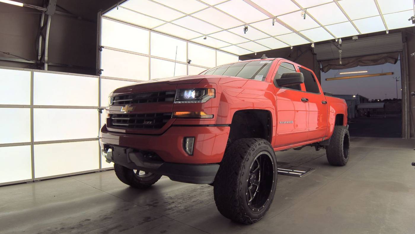2016 Chevrolet Silverado 1500 LT — Pickup Truck — 143,654 mi — Fredericksburg, VA