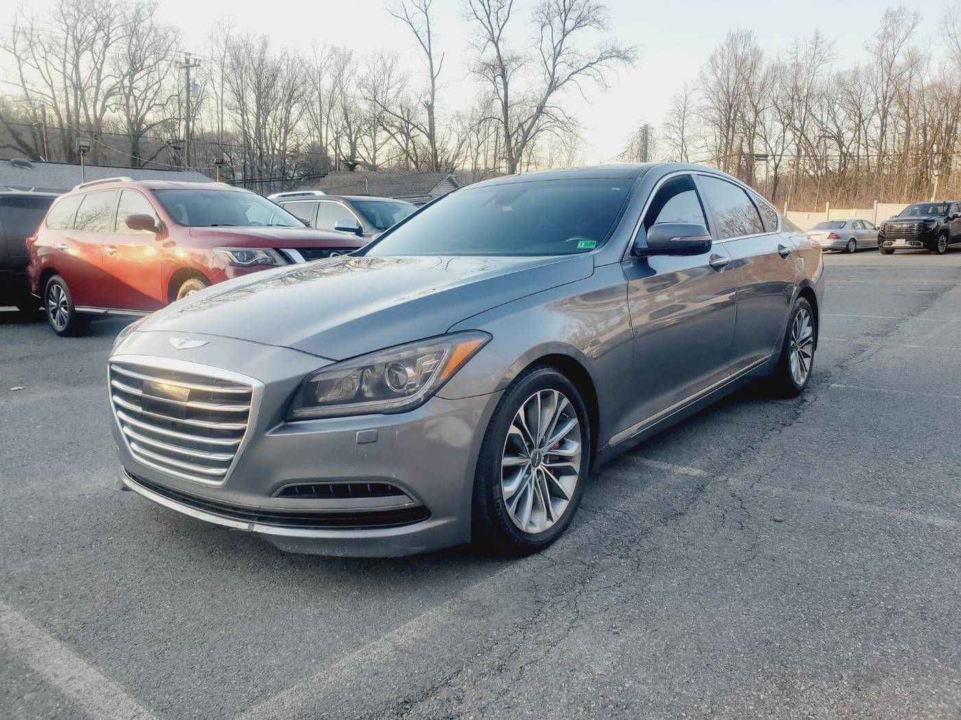 2015 Hyundai Genesis 3.8 — Sedan — 119,326 mi — Fredericksburg, VA