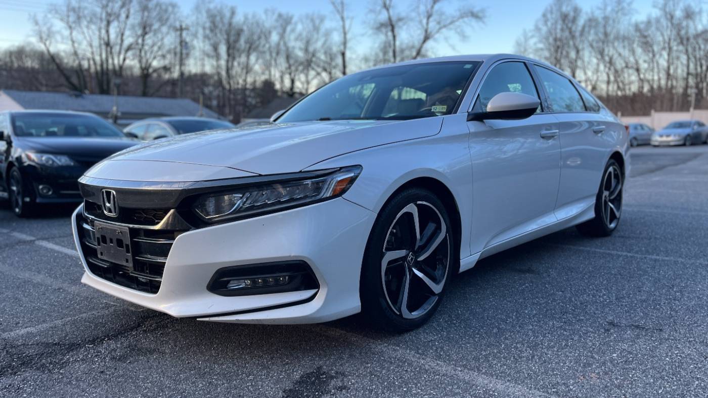 2019 Honda Accord Sport — Sedan — 118,633 mi — Fredericksburg, VA