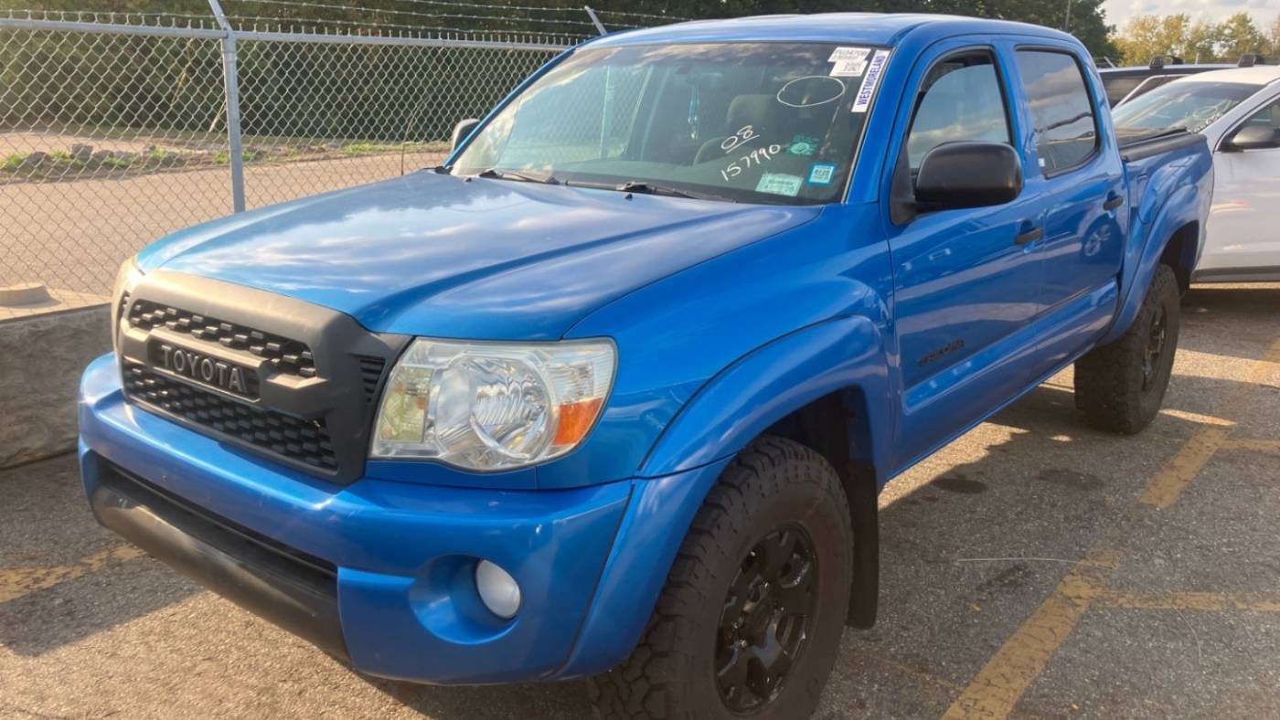 2008 Toyota Tacoma Base — Pickup Truck — 157,990 mi — Fredericksburg, VA
