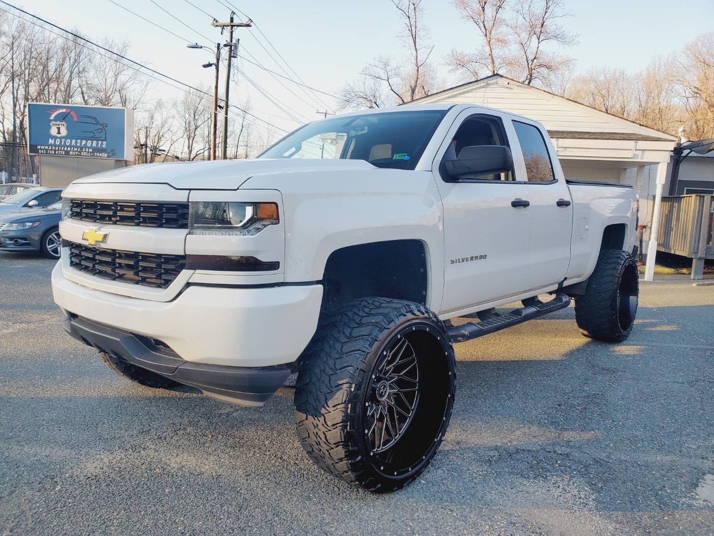 2017 Chevrolet Silverado 1500 Custom — Pickup Truck — 114,336 mi — Fredericksburg, VA